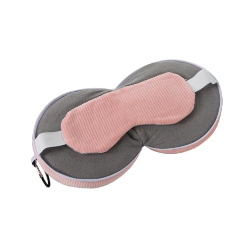 Almohada de viaje 2 en 1 con máscara para ojos miniatura 6