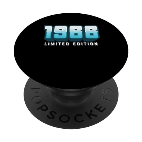 Libro de visitas para 56 cumpleaños, unisex, para 56 años, 1966 PopSockets PopGrip Intercambiable