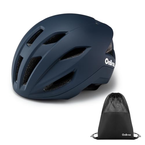Image of Adult Cycling Bike Helmet, OnBros Lightweight Unisex Bicycling Helmets for Men and Women, Adjustable Fit CPSC Certified Bicycle Helmet