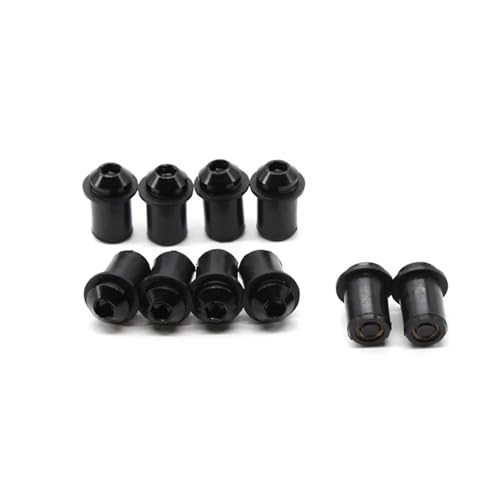 �I�[�g�o�C�p�l�W Compatible With Suzuki For GSXR125 150 600 750 1000 For GSXR600 1000 For GSXR130010�� 5mm �E�C���h�X�N���[�� �{���g �l�W�L�b�g