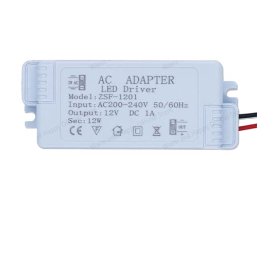 Bande LED AC220 transformateur 36W DC12V 3A alimentation pilote éclairage