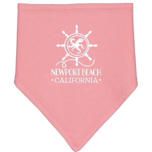inktastic Newport Beach California Maritime Baby Bandana Bib