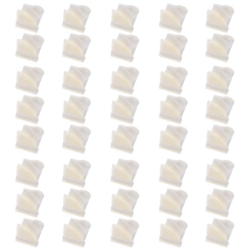 DOITOOL Pp Plastic Material Fixed Buckle Shoe Cabinet Clip Cabinet Buckle Hardware