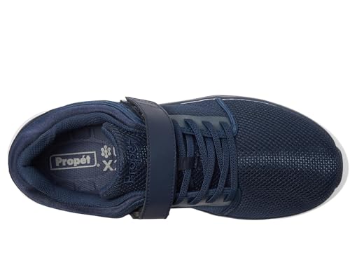 Image of Propet Mens Ultimate Fx Slip On Running Sneakers Shoes - Black