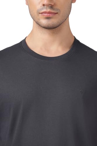 Image of Van Heusen Men's Cotton Regular Fit T-Shirt