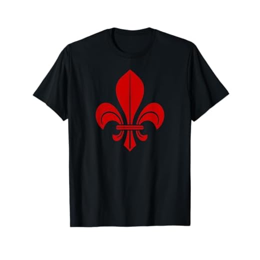 FLEUR DE LIS FLEUR-DE-LYS SYMBOL FRENCH HERALDRY FRANCE T-Shirt