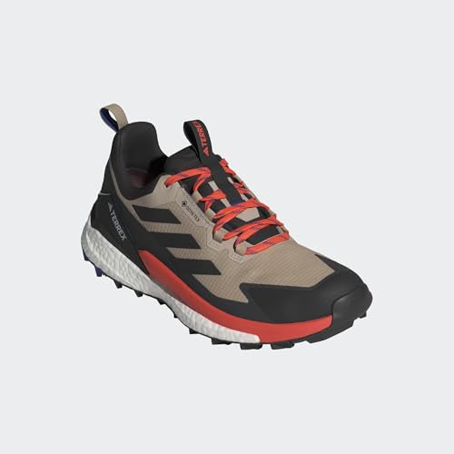 Image of adidas Mens Terrex Free Hiker 2.0 Low Gore-Tex Hiking Hiking Sneakers Shoes - Black