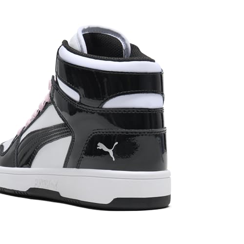 Image of PUMA Unisex-Child Rebound Layup Mid Shoes