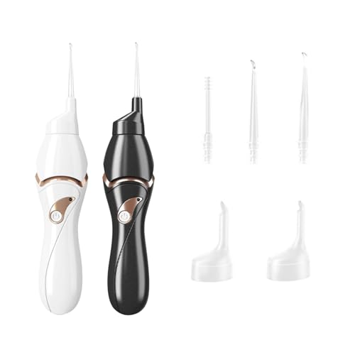 軽く、照明を備えたイヤーピッカーピック-USB低ノイズ電気ポータブルラミナススプーンセットイヤーワックスクリーニングツール大人向け の傷や損快適な方法を提供し、信頼で傷を防ぎ、安全な洗浄を促進する