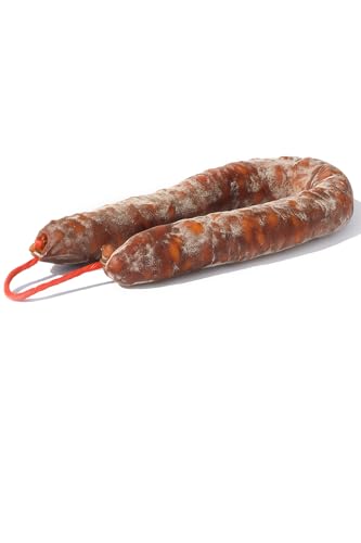 Chorizo picante de Zamora. Chorizo Sarta picante de 500 grs. Picoteo salado ideal para compartir con familia/amigos. Chorizos caseros. Producto artesano. Chorizo 100% Natural. Chorizo Zamorano.