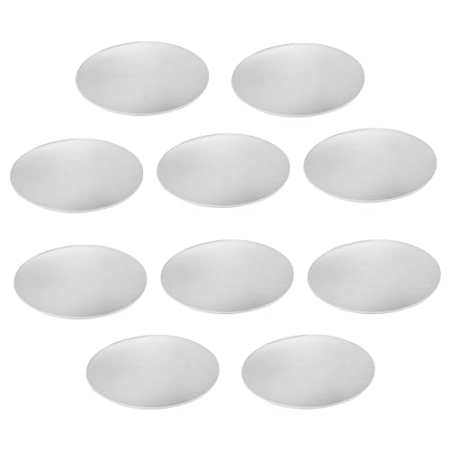 VILLFUL 10 Pcs Watch Glass Clear Flask Laboratory Lab Dish Circle Glasses Clear Dish Glasses with Double Domed Watch Clear Square Glasses Round Glasses Lab Dishes Transparent