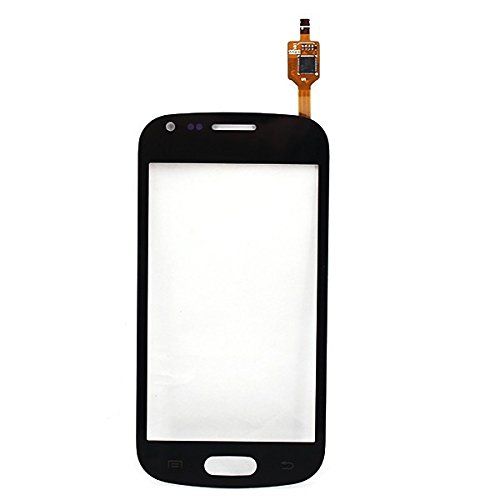 New Touch Panel Digitizer for Galaxy Trend Duos / S7562 (White) Hengk (Color : Black)
