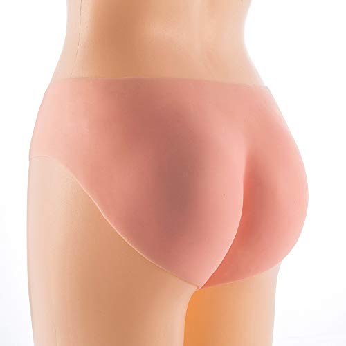 WANGXN Fajas Moldeadoras para Mujer - Push-up Gruesa de Cadera y glúteos con Banda Cincher en la Cintura, Pantalones levantadores de glúteos Acolchados de Silicona Calzoncillos Cortos