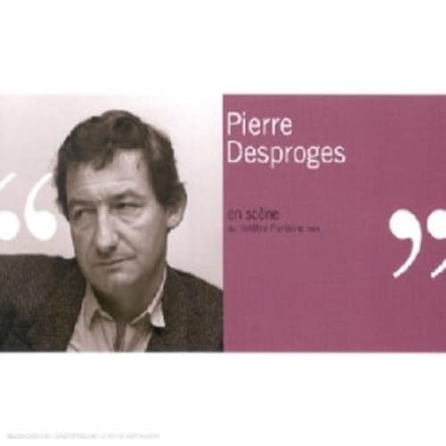 Scene - Theatre Fontaine [Audio CD] Desproges Pierre
