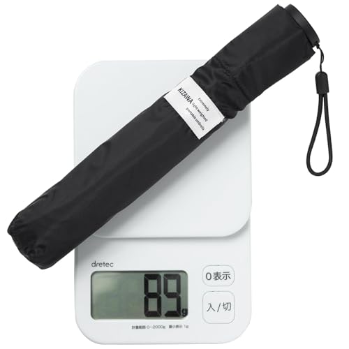 【最軽量カーボン傘 69gから】KIZAWA 折りたたみ傘 メンズ 逆さ傘 折り畳み傘 レディース 5級撥水 コンパクト 365日持ち歩く常備傘 ポキポキタイプ ミニ傘 梅雨対策 5本骨 親骨50cm 53cm 55cm