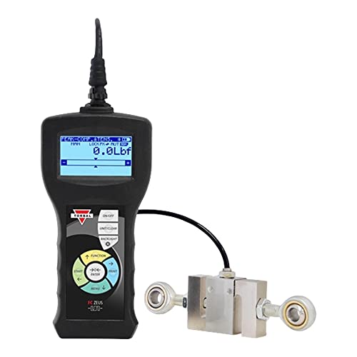 Scientific Industries FC10k Torbal FC PRO High Capacity Precision Force Gauge, 2, 000lbf x 0.5lbf, 1000Hz, 1.2A, 12V