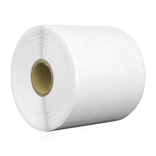 300/Roll, 3000 Labels in 10 Rolls - 3" x 5" Direct Thermal Labels - Compatible with Zebra & Rollo Desktop Printers and More – 1” Core, Permanent Adhesive & Perforated