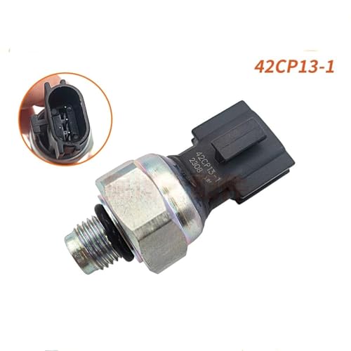 Sensor de filtro combustible diésel 42CP13-1 para excavadora pesada 450 y 470 motor 6WG1 2