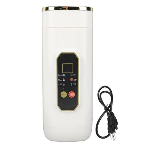 Hervidor eléctrico portátil de acero inoxidable 316 miniatura 1