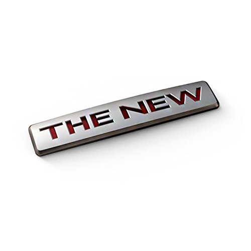 "THE NEW" Lettering Emblem for ALL CAR