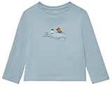 s.Oliver Junior Baby 2173671 T-Shirt Langarm, Blue, 74