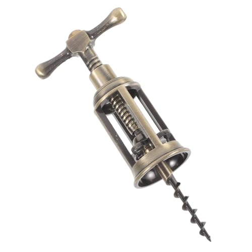 PartyKindom Abrebotellas de Aleación de Zinc Multifuncional Compacto y Ligero Destapador para Vino y Cerveza Resistente y Portátil para Cocina y Exterior