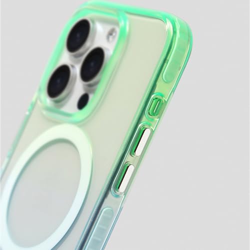 Coque de protection transparente iPhone 15 Pro de luxe FH rose violet