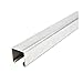 ZSI Z1000-18SS Z1000 Series Z-Strut Solid Channel, 12 gal, 304 Stainless Steel, 1