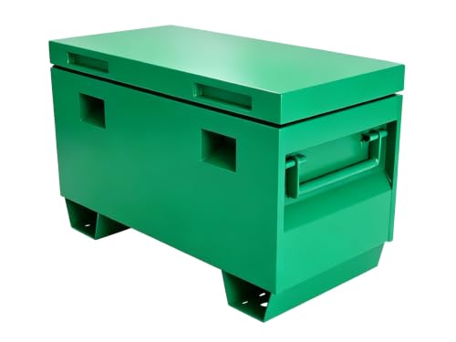 36 in Jobsite Tool Box, Green