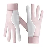 Winter Motorradhandschuhe - 76g Schutzausrüstung für Fahrräder | Wasserdichter Stoff Herren...