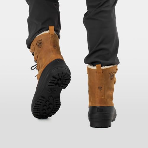 Image of Helly-Hansen Mens Varanger Primaloft Insulated Waterproof Snow Boot, Multiple Colors