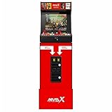 UNICO MVSX Arcade with Base and Riser Set, Pre-Loaded 50 SNK Official Genuine Retro Games, Including The King of Fighters/Samurai/Metal Slug and More