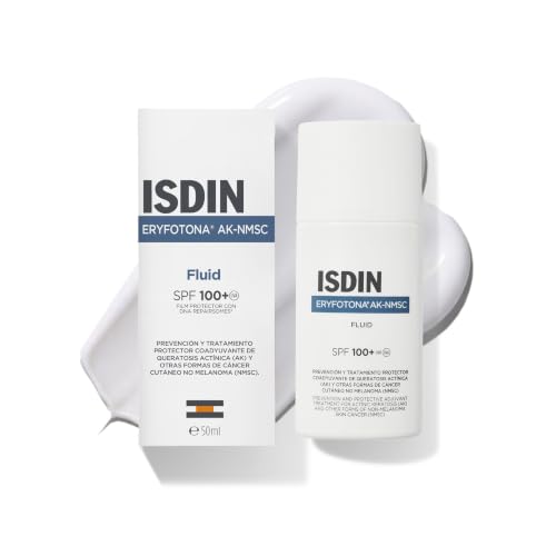 ISDIN Eryfotona AK-NMSC Fluid SPF100+ Protector Solar Facial - 50ml