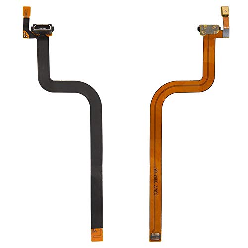 Flex Cable Repair Parts Replacement Compatible with Nokia 920 Lumia, (Microphone, Charge Connector, with Components)