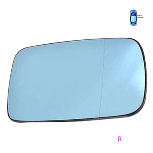Glace rétroviseur chauffant droit pour BMW E46 E65 anti-givre - 2