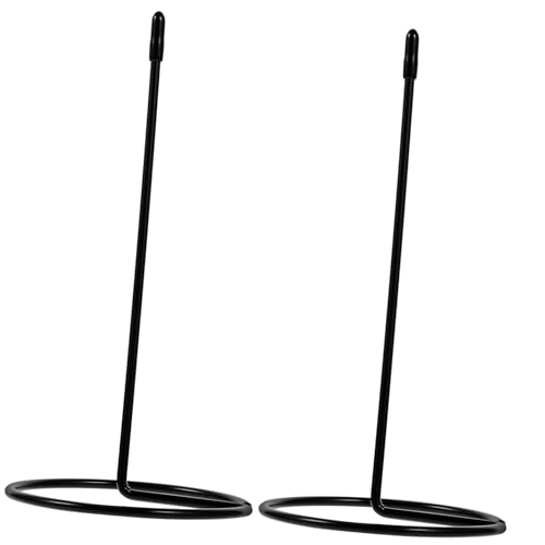 GRIRIW Desktop Receipt Organizer Stainless Steel Bill Holder and Ticket Spikes