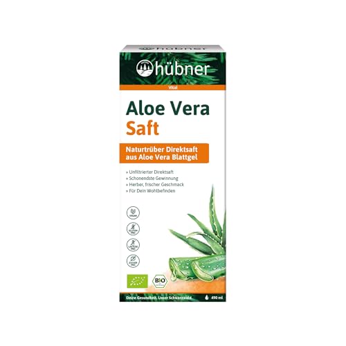 Succo Aloe Vera Biologico 0,49 L