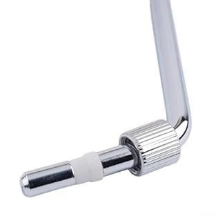 【Metal Construction】Made with high-quality metal, durability and long-lasting use. 【6mm Diameter】Features a 6mm bar diameter, providing a comfortable grip and precise control. 【Push-in Style with Screw-on Collar】Designed with a push-in style and a sc...