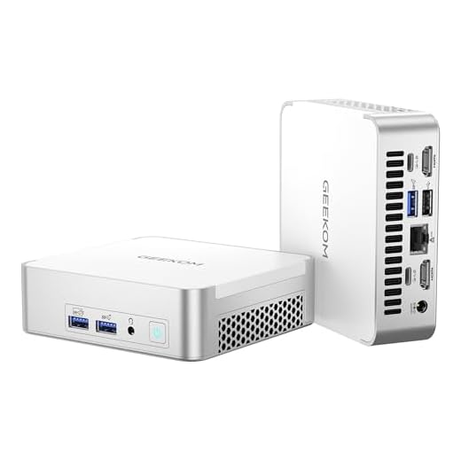 GEEKOM XT12 Pro Mini PC, 12th Gen Intel i9-12900H NUC12 Mini Computers(14C/20T,Up to 5GHz), 32GB DDR4 RAM & 1TB PCIe Gen 4 SSD Mini PC Windows 11 Pro, 8K/Quad Display/USB4.0/WiFi 6E/BT5.2/2.5G LAN