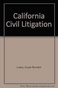 Paperback California Civil Litigation (Study Guide) Book