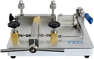 HS728 Hydraulic Pressure Comparison Pump with Pressure Range 0~1000 bar Working Media 25# Transformer Oil