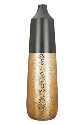 GILDE Deko große Vase Keramikvase XL - Keramik Dekoration Herbst...