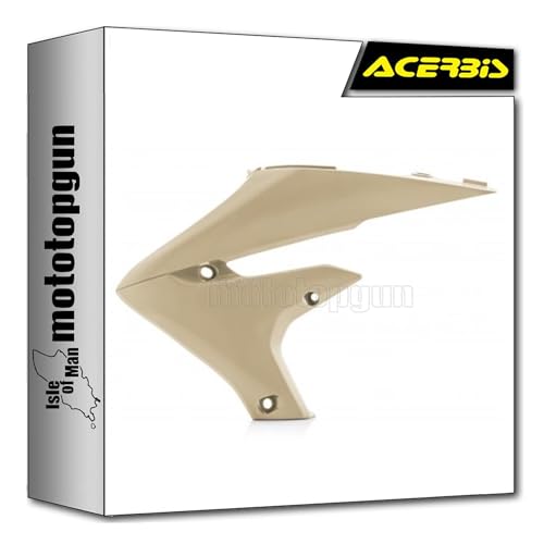 Radiator scoops Acerbis 0022956.083 pour Yamaha YZ 250 F