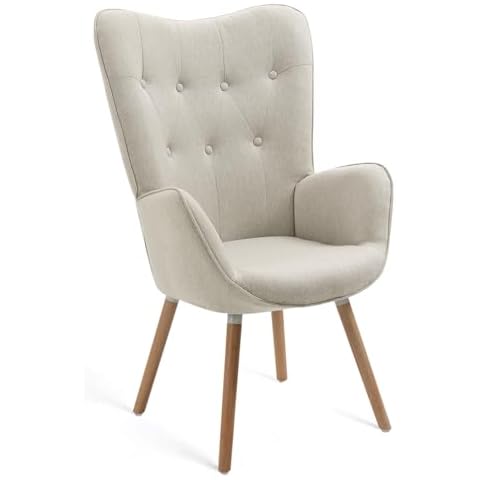 Fauteuil Salon Scandinave MEUBLE COSY Cover