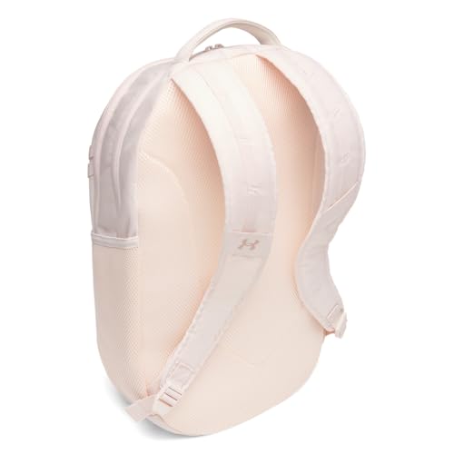 Image of Under Armour Unisex Hustle 6.0 Backpack, (675) Apex Pink / / Apex Pink, One Size Fits Most