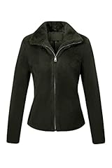 Armygreen Fuzzy Coat