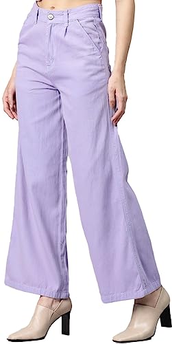 Image of ADBUCKS Women's High Rise Wide Leg High-Rise Jeans