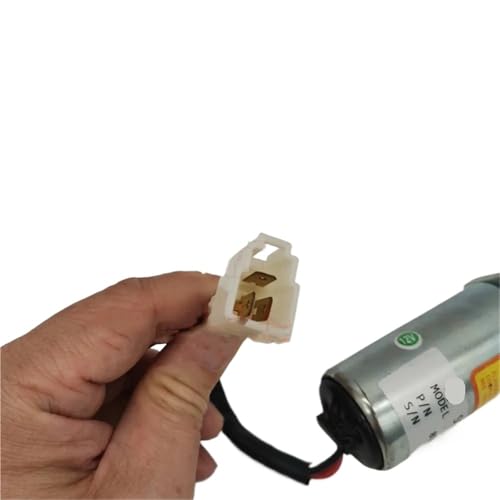Vanne 897329 - 5680 12V électrovanne d'arrêt pour pelles EX-50 et EX-55