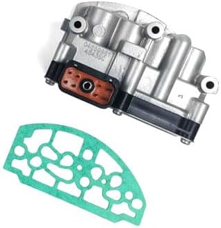 Refurbished 5015646AB 5015646AC 5140429AA Transmission Shift Control Solenoid Block Pack With Gasket Compatible for A604 41TE