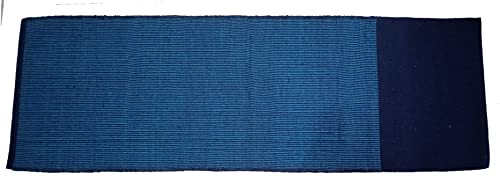 Purpledip Cotton Floor Runner Yoga Mat: Handwoven Heavy Weave Anti-Skid Mats for Yogasana Pranayam - Image 3